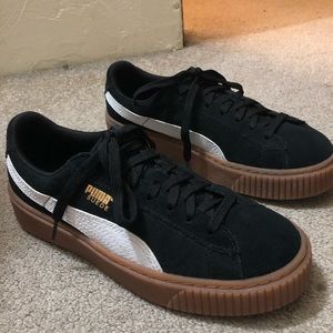 PUMA Suede Core Platform Sneaker (Women)